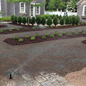 irrigation job example
